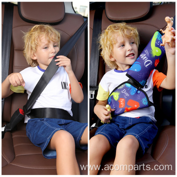 car seat safety belts pad shoulder protector triangles